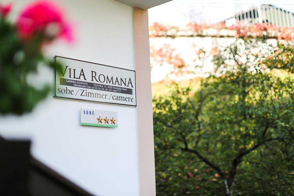 Vila Romana Kranjska Gora Bagian luar foto
