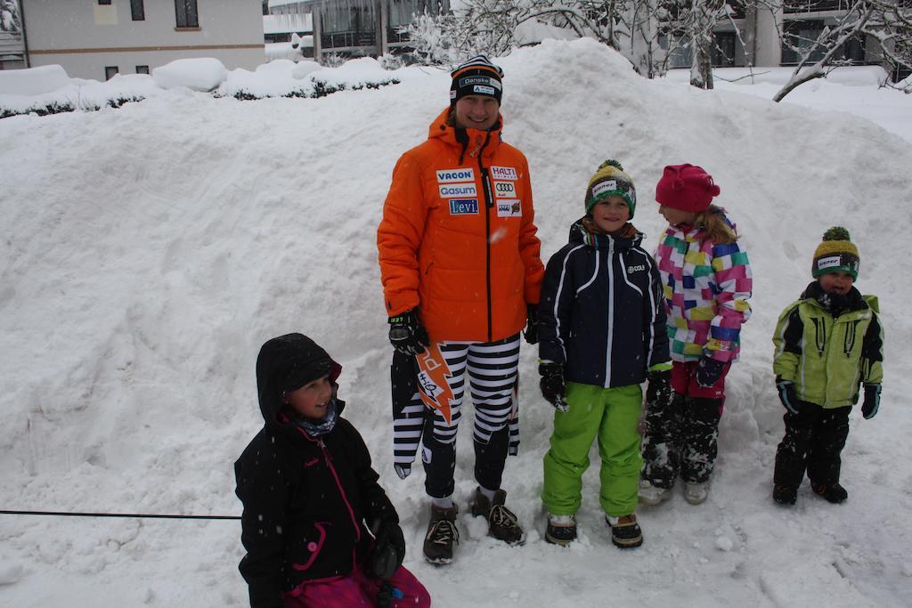 Vila Romana Kranjska Gora Bagian luar foto