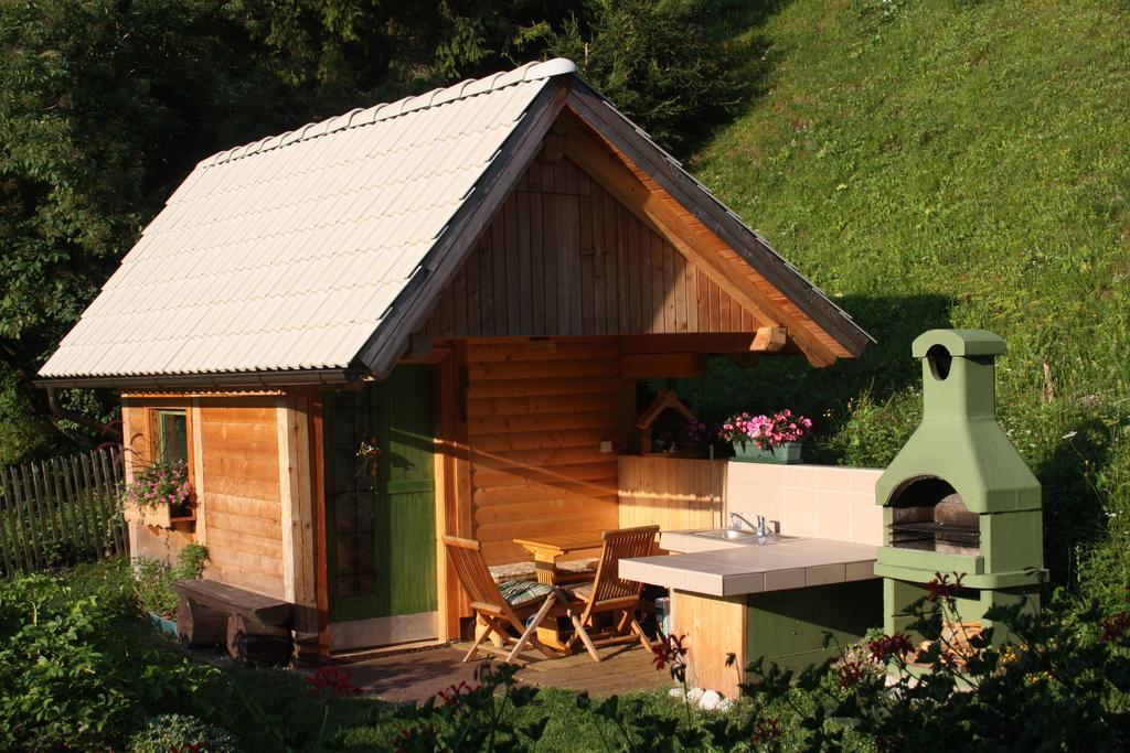 Vila Romana Kranjska Gora Bagian luar foto