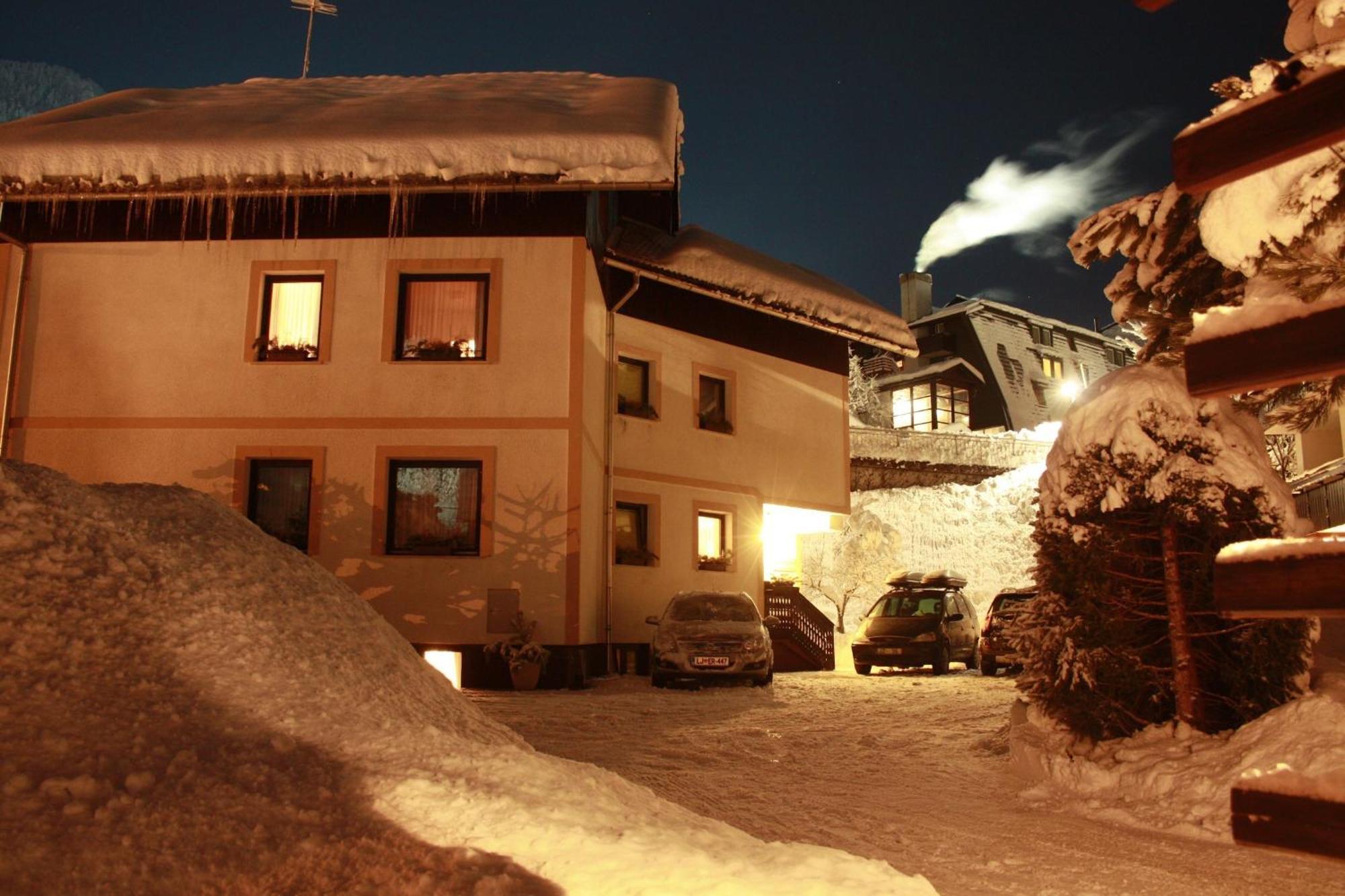 Vila Romana Kranjska Gora Bagian luar foto