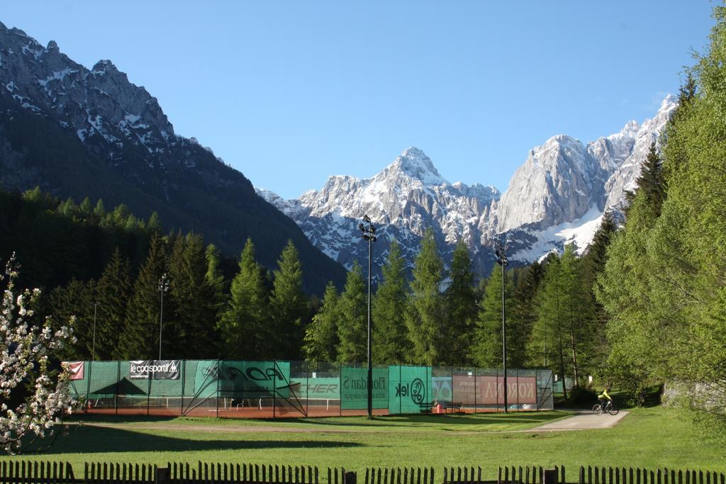 Vila Romana Kranjska Gora Bagian luar foto