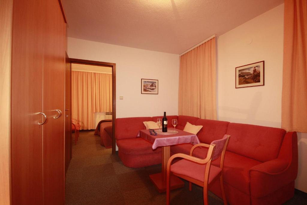 Vila Romana Kranjska Gora Ruang foto