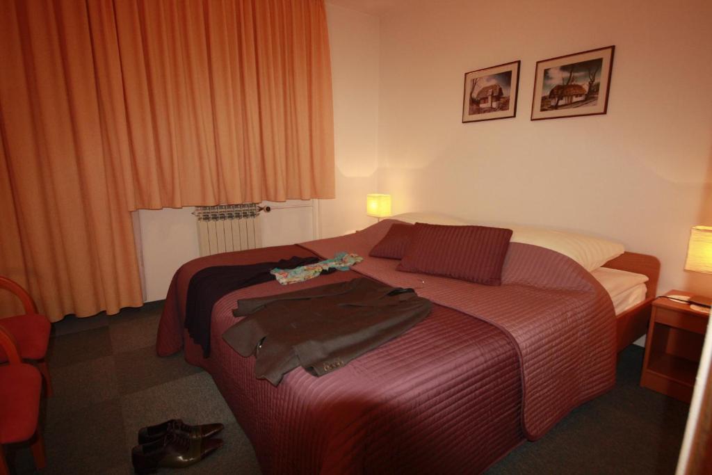 Vila Romana Kranjska Gora Ruang foto