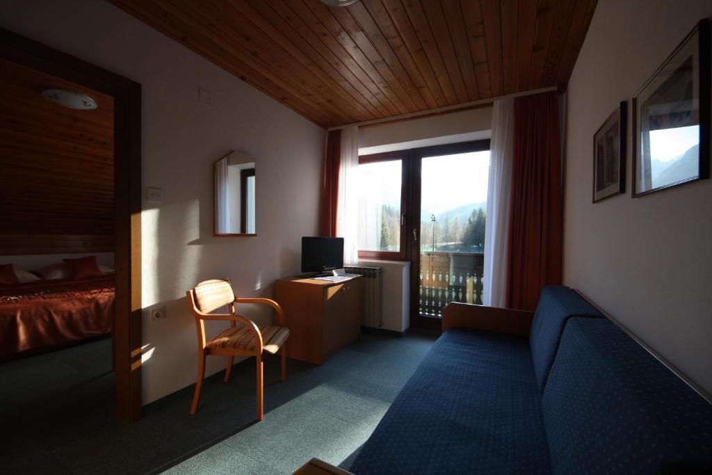 Vila Romana Kranjska Gora Ruang foto